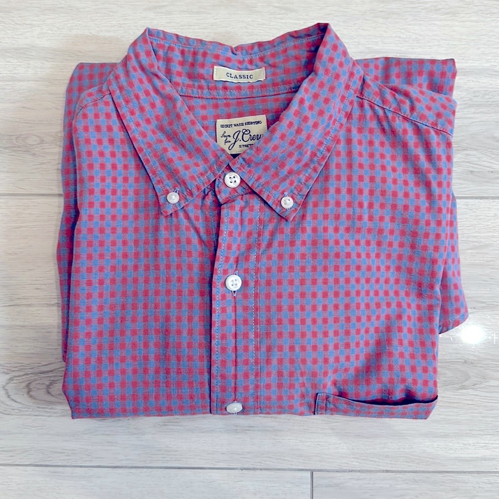 J. Crew Classic Fit Button Up